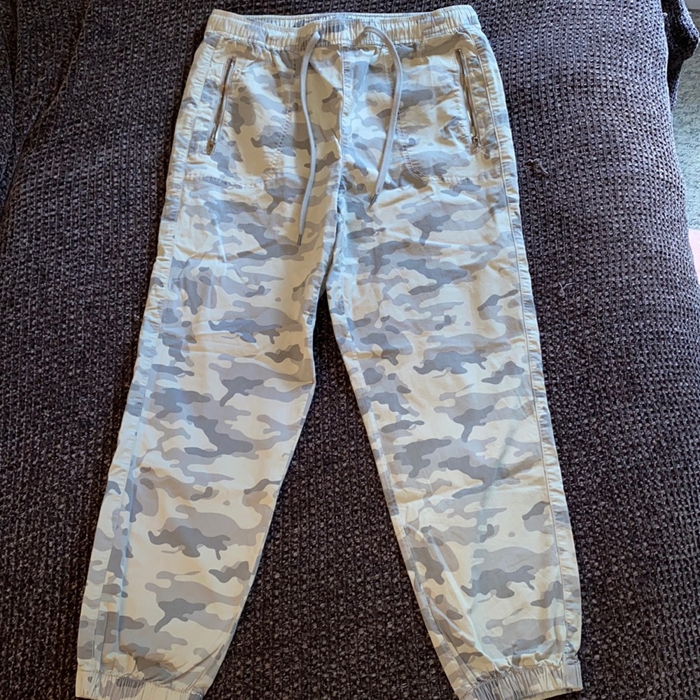 Camo joggers